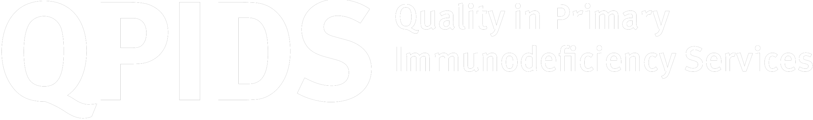 Quality in Primary Immunodeficiency Services